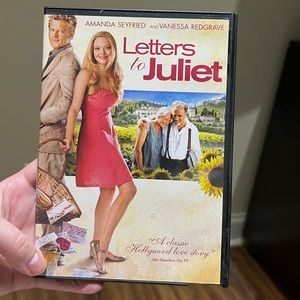 Letters to Juliet Dvd